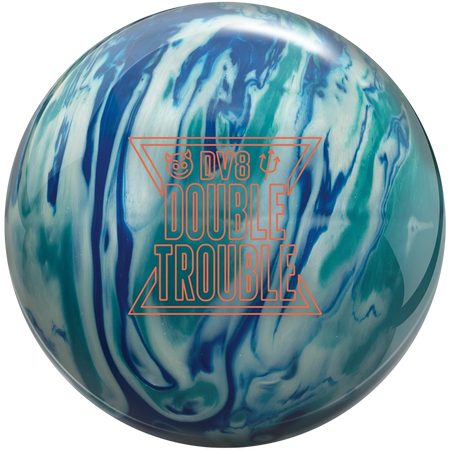 DV8 Double Trouble - Bowlers Asylum - World Elite Bowling - SRGBBFS - Storm Bowling - Roto Grip Bowling - 900 Global Bowling - Motiv Bowling - Track Bowling - Brunswick Bowling - Radical Bowling - Ebonite Bowling - DV8 Bowling - Columbia 300 Bowling - Hammer Bowling