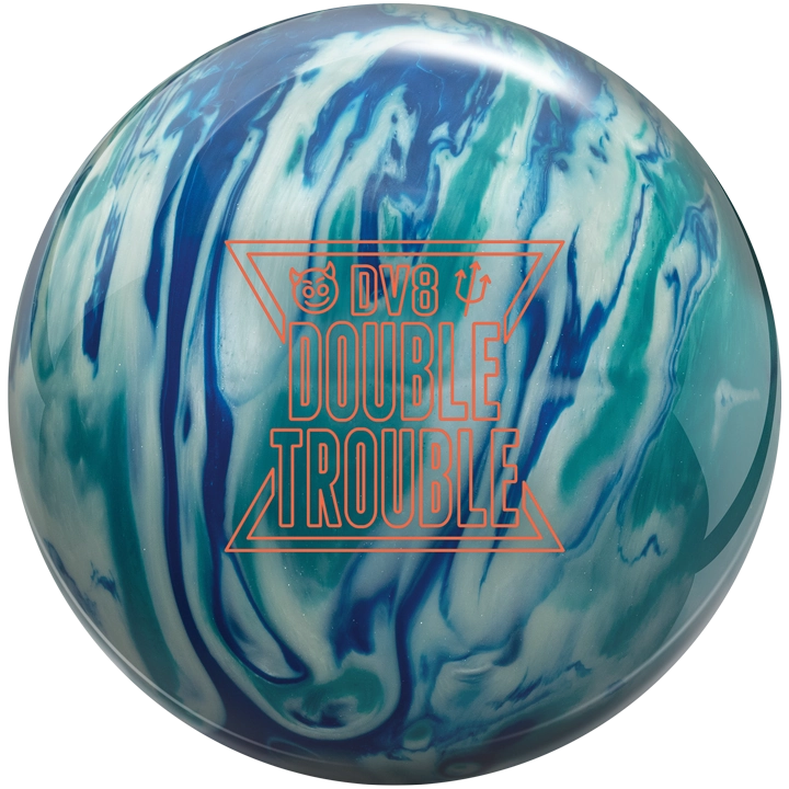 DV8 Double Trouble - Bowlers Asylum - World Elite Bowling - SRGBBFS - Storm Bowling - Roto Grip Bowling - 900 Global Bowling - Motiv Bowling - Track Bowling - Brunswick Bowling - Radical Bowling - Ebonite Bowling - DV8 Bowling - Columbia 300 Bowling - Hammer Bowling