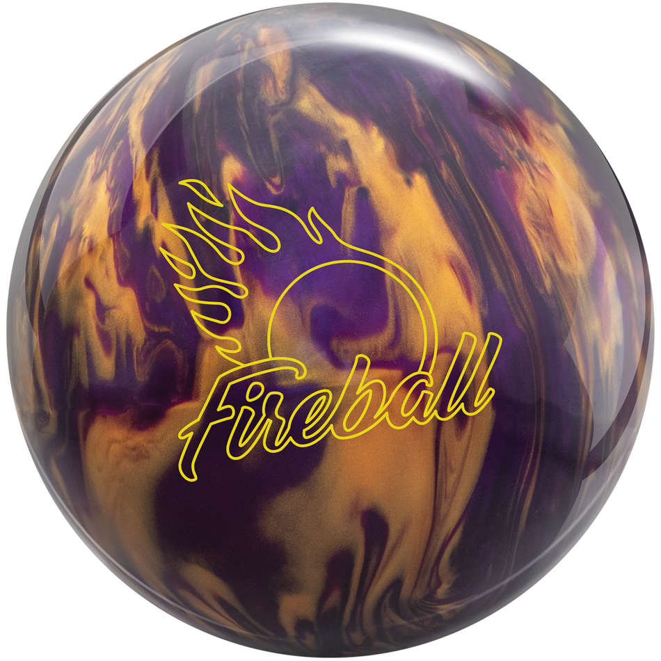 Ebonite Fireball Purple/Gold - Bowlers Asylum - World Elite Bowling - SRGBBFS - Storm Bowling - Roto Grip Bowling - 900 Global Bowling - Motiv Bowling - Track Bowling - Brunswick Bowling - Radical Bowling - Ebonite Bowling - DV8 Bowling - Columbia 300 Bowling - Hammer Bowling