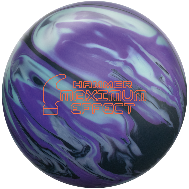Hammer Maximum Effect (Pre-order) - Bowlers Asylum - World Elite Bowling - SRGBBFS - Storm Bowling - Roto Grip Bowling - 900 Global Bowling - Motiv Bowling - Track Bowling - Brunswick Bowling - Radical Bowling - Ebonite Bowling - DV8 Bowling - Columbia 300 Bowling - Hammer Bowling