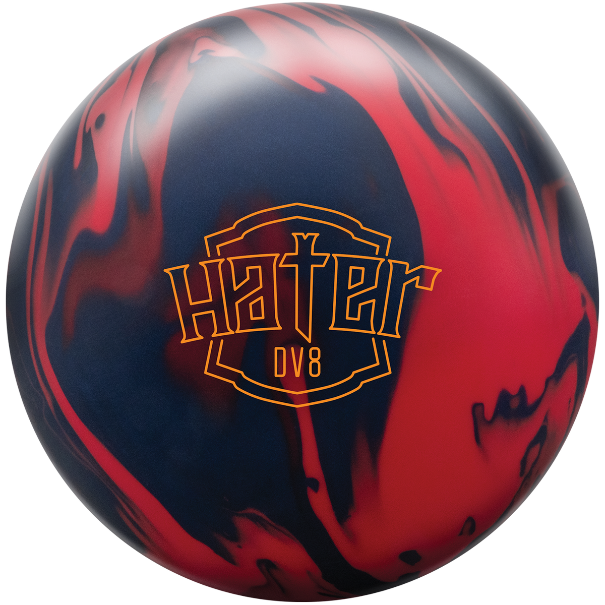 DV8 Hater - Bowlers Asylum - World Elite Bowling - SRGBBFS - Storm Bowling - Roto Grip Bowling - 900 Global Bowling - Motiv Bowling - Track Bowling - Brunswick Bowling - Radical Bowling - Ebonite Bowling - DV8 Bowling - Columbia 300 Bowling - Hammer Bowling