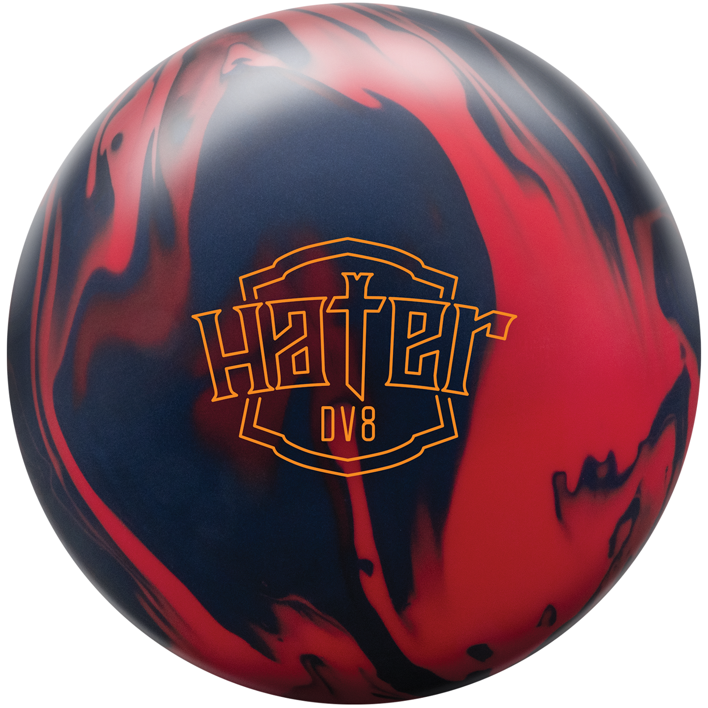 DV8 Hater - Bowlers Asylum - World Elite Bowling - SRGBBFS - Storm Bowling - Roto Grip Bowling - 900 Global Bowling - Motiv Bowling - Track Bowling - Brunswick Bowling - Radical Bowling - Ebonite Bowling - DV8 Bowling - Columbia 300 Bowling - Hammer Bowling