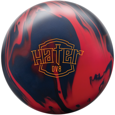 DV8 Hater - Bowlers Asylum - World Elite Bowling - SRGBBFS - Storm Bowling - Roto Grip Bowling - 900 Global Bowling - Motiv Bowling - Track Bowling - Brunswick Bowling - Radical Bowling - Ebonite Bowling - DV8 Bowling - Columbia 300 Bowling - Hammer Bowling