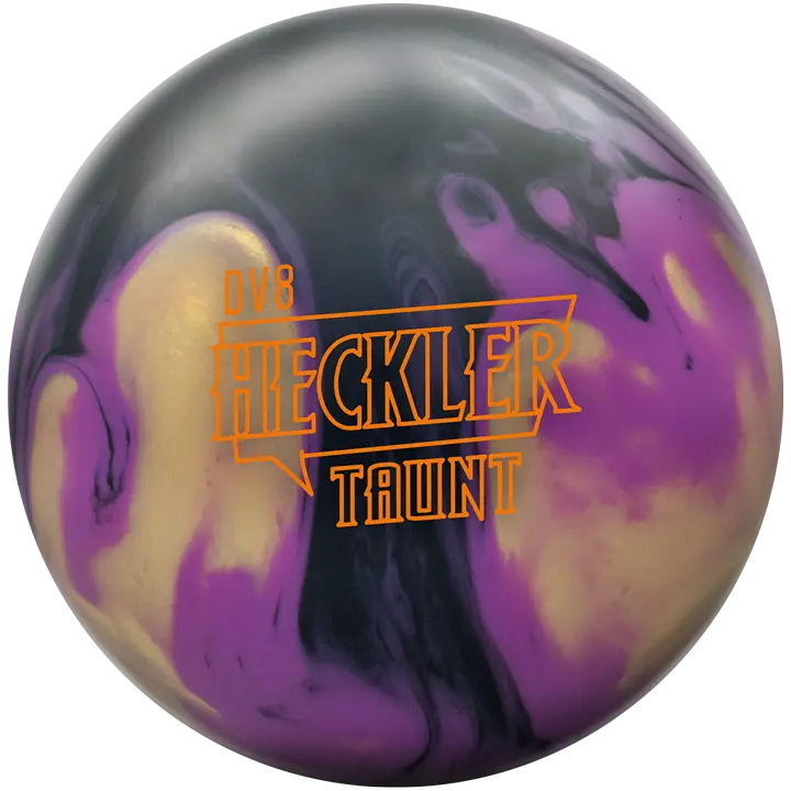 DV8 Heckler Taunt - Bowlers Asylum - World Elite Bowling - SRGBBFS - Storm Bowling - Roto Grip Bowling - 900 Global Bowling - Motiv Bowling - Track Bowling - Brunswick Bowling - Radical Bowling - Ebonite Bowling - DV8 Bowling - Columbia 300 Bowling - Hammer Bowling