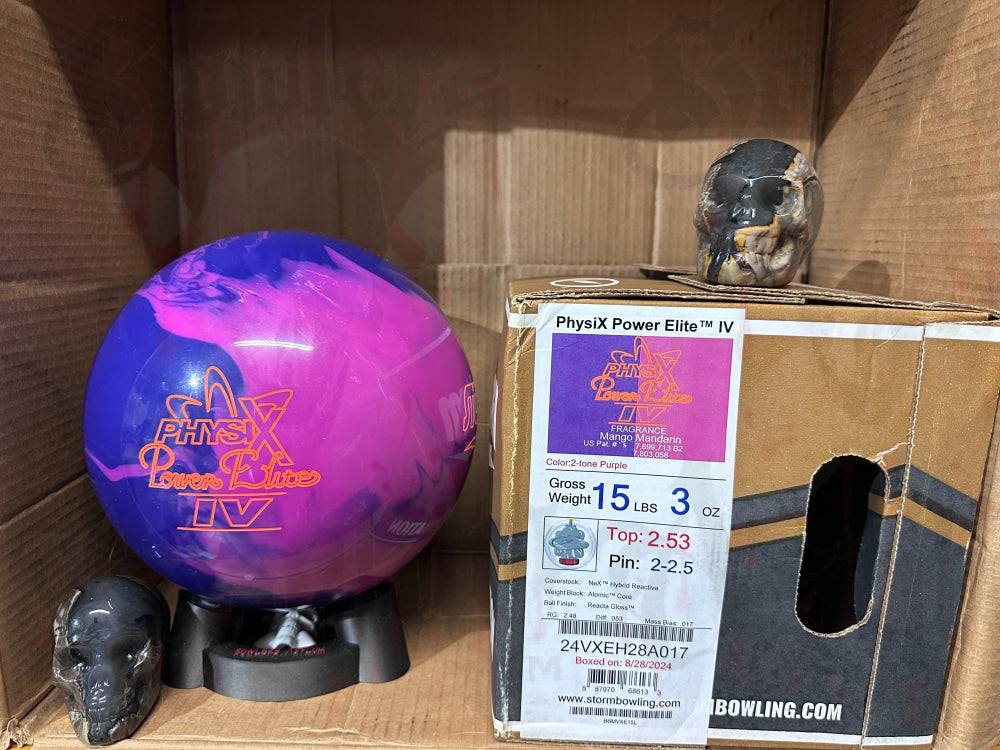 Storm Physix Power Elite IV 15 lbs – Bowlers Asylum