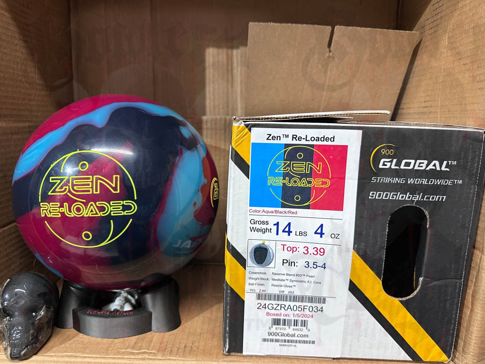 900 Global Zen Re-Loaded 14 lbs – Bowlers Asylum