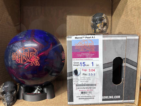 Storm Marvel Pearl AI 15 lbs - Bowlers Asylum - World Elite Bowling - SRGBBFS - Storm Bowling - Roto Grip Bowling - 900 Global Bowling - Motiv Bowling - Track Bowling - Brunswick Bowling - Radical Bowling - Ebonite Bowling - DV8 Bowling - Columbia 300 Bowling - Hammer Bowling