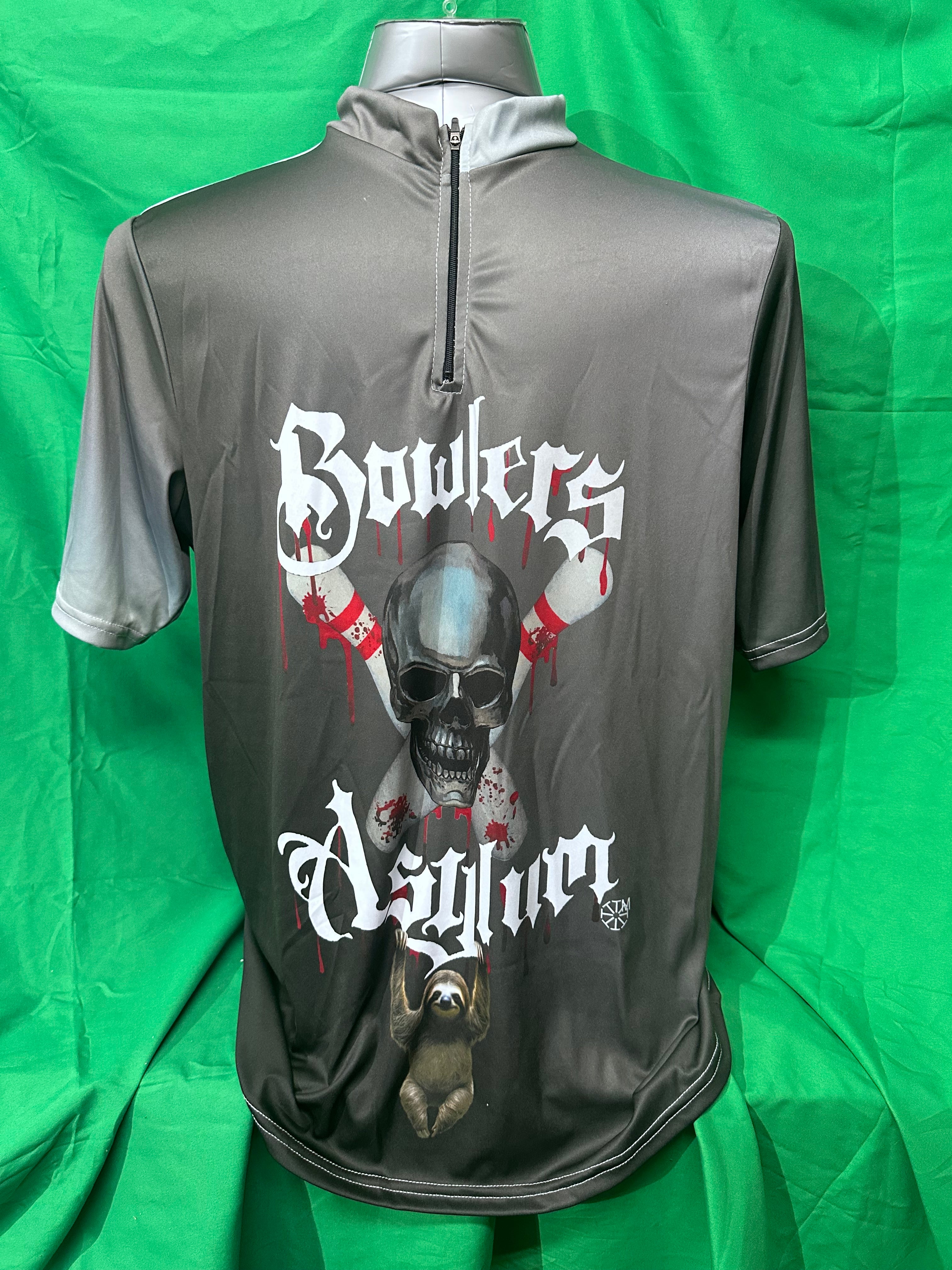 Bowlers Asylum Sloth Rainbow Sash Zip Jersey - Bowlers Asylum - World Elite Bowling - SRGBBFS - Storm Bowling - Roto Grip Bowling - 900 Global Bowling - Motiv Bowling - Track Bowling - Brunswick Bowling - Radical Bowling - Ebonite Bowling - DV8 Bowling - Columbia 300 Bowling - Hammer Bowling