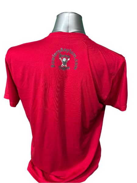 Don't Think, Just Bowl T-Shirt - Bowlers Asylum - World Elite Bowling - SRGBBFS - Storm Bowling - Roto Grip Bowling - 900 Global Bowling - Motiv Bowling - Track Bowling - Brunswick Bowling - Radical Bowling - Ebonite Bowling - DV8 Bowling - Columbia 300 Bowling - Hammer Bowling