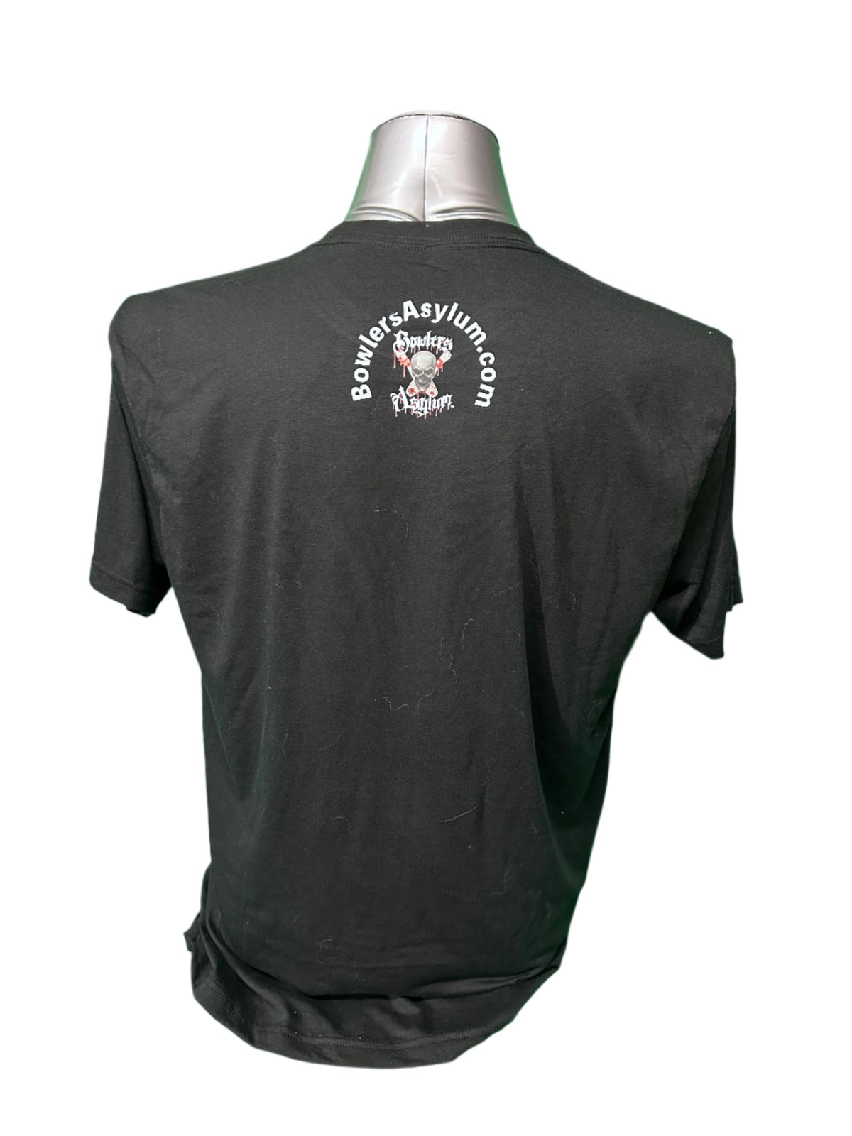 Don't Think, Just Bowl T-Shirt 2 - Bowlers Asylum - World Elite Bowling - SRGBBFS - Storm Bowling - Roto Grip Bowling - 900 Global Bowling - Motiv Bowling - Track Bowling - Brunswick Bowling - Radical Bowling - Ebonite Bowling - DV8 Bowling - Columbia 300 Bowling - Hammer Bowling