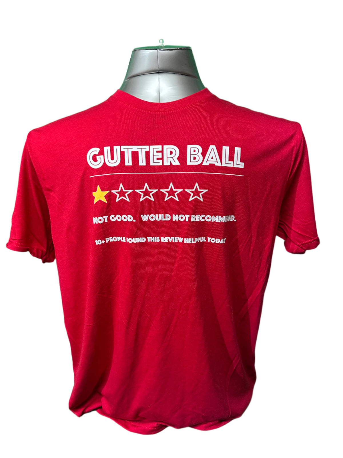 Gutter Ball T-Shirt - Bowlers Asylum - World Elite Bowling - SRGBBFS - Storm Bowling - Roto Grip Bowling - 900 Global Bowling - Motiv Bowling - Track Bowling - Brunswick Bowling - Radical Bowling - Ebonite Bowling - DV8 Bowling - Columbia 300 Bowling - Hammer Bowling