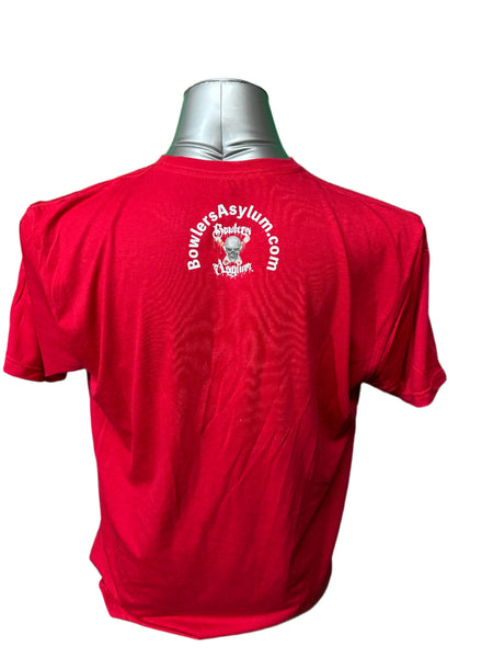 Gutter Ball T-Shirt - Bowlers Asylum - World Elite Bowling - SRGBBFS - Storm Bowling - Roto Grip Bowling - 900 Global Bowling - Motiv Bowling - Track Bowling - Brunswick Bowling - Radical Bowling - Ebonite Bowling - DV8 Bowling - Columbia 300 Bowling - Hammer Bowling