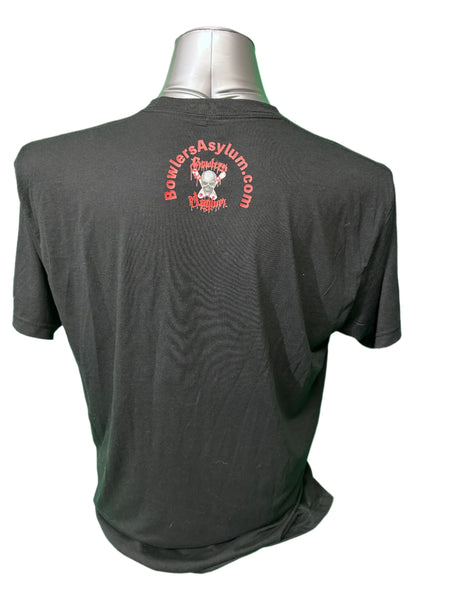 Shut Up and Shoe Up T-Shirt - Bowlers Asylum - World Elite Bowling - SRGBBFS - Storm Bowling - Roto Grip Bowling - 900 Global Bowling - Motiv Bowling - Track Bowling - Brunswick Bowling - Radical Bowling - Ebonite Bowling - DV8 Bowling - Columbia 300 Bowling - Hammer Bowling