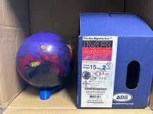 Load image into Gallery viewer, ABS PRO-AM MR Majority Ace 15 lbs  X-Comp - Bowlers Asylum - World Elite Bowling - SRGBBFS - Storm Bowling - Roto Grip Bowling - 900 Global Bowling - Motiv Bowling - Track Bowling - Brunswick Bowling - Radical Bowling - Ebonite Bowling - DV8 Bowling - Columbia 300 Bowling - Hammer Bowling
