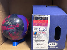 Load image into Gallery viewer, ABS PRO-AM MR Majority Ace 15 lbs  X-Comp - Bowlers Asylum - World Elite Bowling - SRGBBFS - Storm Bowling - Roto Grip Bowling - 900 Global Bowling - Motiv Bowling - Track Bowling - Brunswick Bowling - Radical Bowling - Ebonite Bowling - DV8 Bowling - Columbia 300 Bowling - Hammer Bowling
