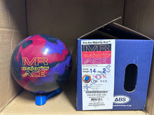 Load image into Gallery viewer, ABS PRO-AM MR Majority Ace 14 lbs  X-Comp - Bowlers Asylum - World Elite Bowling - SRGBBFS - Storm Bowling - Roto Grip Bowling - 900 Global Bowling - Motiv Bowling - Track Bowling - Brunswick Bowling - Radical Bowling - Ebonite Bowling - DV8 Bowling - Columbia 300 Bowling - Hammer Bowling
