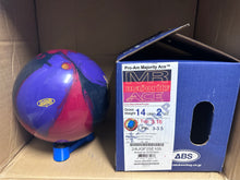 Load image into Gallery viewer, ABS PRO-AM MR Majority Ace 14 lbs  X-Comp - Bowlers Asylum - World Elite Bowling - SRGBBFS - Storm Bowling - Roto Grip Bowling - 900 Global Bowling - Motiv Bowling - Track Bowling - Brunswick Bowling - Radical Bowling - Ebonite Bowling - DV8 Bowling - Columbia 300 Bowling - Hammer Bowling
