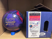 Load image into Gallery viewer, ABS PRO-AM MR Majority Ace 14 lbs  X-Comp - Bowlers Asylum - World Elite Bowling - SRGBBFS - Storm Bowling - Roto Grip Bowling - 900 Global Bowling - Motiv Bowling - Track Bowling - Brunswick Bowling - Radical Bowling - Ebonite Bowling - DV8 Bowling - Columbia 300 Bowling - Hammer Bowling
