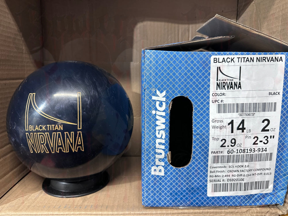 KAIN95 ブランズウィック NIRVANA REBIRTH 14P Brunswick Nirvana Rebirth – Bowling World