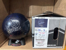 Load image into Gallery viewer, Storm IQ Super G 15 lbs - Bowlers Asylum - World Elite Bowling - SRGBBFS - Storm Bowling - Roto Grip Bowling - 900 Global Bowling - Motiv Bowling - Track Bowling - Brunswick Bowling - Radical Bowling - Ebonite Bowling - DV8 Bowling - Columbia 300 Bowling - Hammer Bowling
