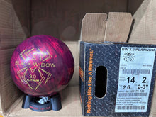 Load image into Gallery viewer, Hammer Black Widow 3.0 Platinum Red 14 Lbs - Bowlers Asylum - World Elite Bowling - SRGBBFS - Storm Bowling - Roto Grip Bowling - 900 Global Bowling - Motiv Bowling - Track Bowling - Brunswick Bowling - Radical Bowling - Ebonite Bowling - DV8 Bowling - Columbia 300 Bowling - Hammer Bowling
