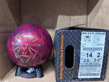 Load image into Gallery viewer, Hammer Black Widow 3.0 Platinum Red 14 Lbs - Bowlers Asylum - World Elite Bowling - SRGBBFS - Storm Bowling - Roto Grip Bowling - 900 Global Bowling - Motiv Bowling - Track Bowling - Brunswick Bowling - Radical Bowling - Ebonite Bowling - DV8 Bowling - Columbia 300 Bowling - Hammer Bowling
