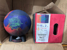 Load image into Gallery viewer, Roto Grip RST Crash 15 lbs - Bowlers Asylum - World Elite Bowling - SRGBBFS - Storm Bowling - Roto Grip Bowling - 900 Global Bowling - Motiv Bowling - Track Bowling - Brunswick Bowling - Radical Bowling - Ebonite Bowling - DV8 Bowling - Columbia 300 Bowling - Hammer Bowling
