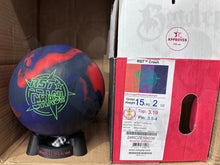 Load image into Gallery viewer, Roto Grip RST Crash 15 lbs - Bowlers Asylum - World Elite Bowling - SRGBBFS - Storm Bowling - Roto Grip Bowling - 900 Global Bowling - Motiv Bowling - Track Bowling - Brunswick Bowling - Radical Bowling - Ebonite Bowling - DV8 Bowling - Columbia 300 Bowling - Hammer Bowling
