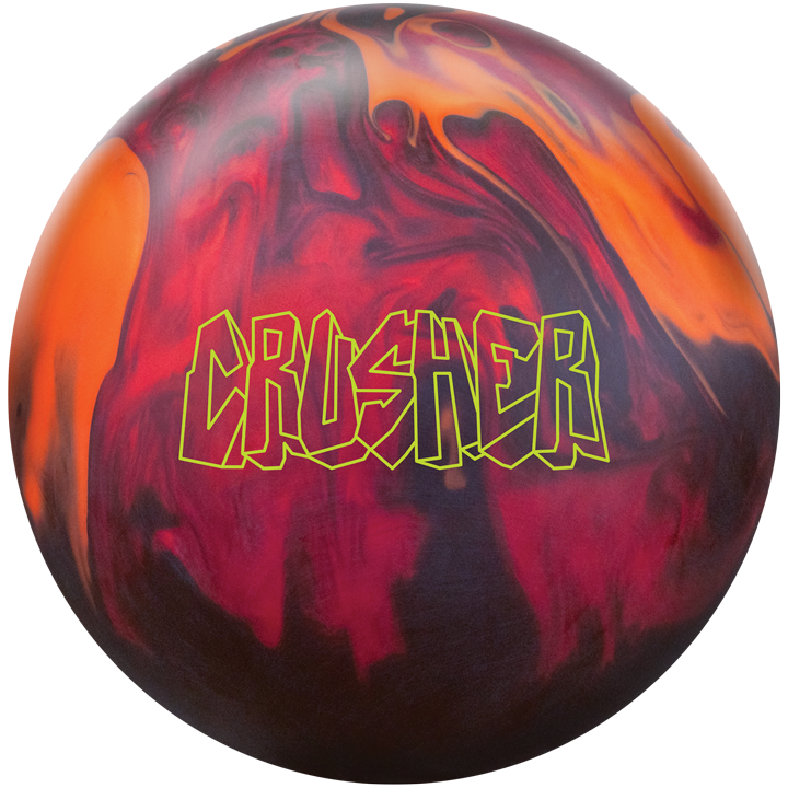 Ebonite Crusher - Bowlers Asylum - World Elite Bowling - SRGBBFS - Storm Bowling - Roto Grip Bowling - 900 Global Bowling - Motiv Bowling - Track Bowling - Brunswick Bowling - Radical Bowling - Ebonite Bowling - DV8 Bowling - Columbia 300 Bowling - Hammer Bowling