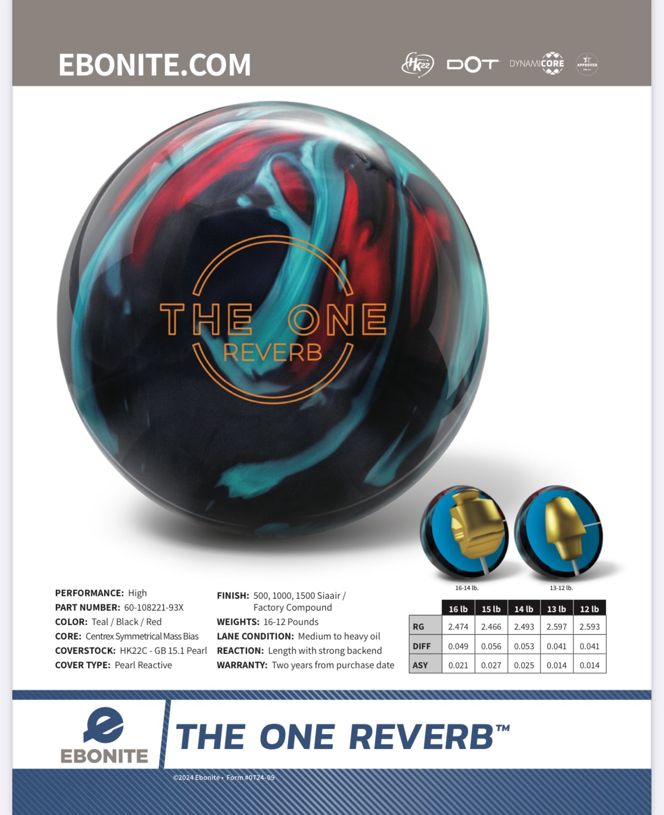 The One Remix – Ebonite Bowling