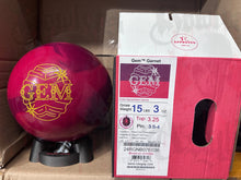 Load image into Gallery viewer, Roto Grip Gem Garnet 15 lbs - Bowlers Asylum - World Elite Bowling - SRGBBFS - Storm Bowling - Roto Grip Bowling - 900 Global Bowling - Motiv Bowling - Track Bowling - Brunswick Bowling - Radical Bowling - Ebonite Bowling - DV8 Bowling - Columbia 300 Bowling - Hammer Bowling
