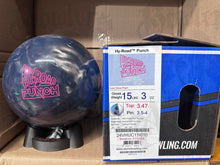 Load image into Gallery viewer, Storm Hy-Road Punch 15 lbs - Bowlers Asylum - World Elite Bowling - SRGBBFS - Storm Bowling - Roto Grip Bowling - 900 Global Bowling - Motiv Bowling - Track Bowling - Brunswick Bowling - Radical Bowling - Ebonite Bowling - DV8 Bowling - Columbia 300 Bowling - Hammer Bowling
