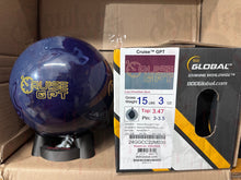 Load image into Gallery viewer, 900 Global Cruise GPT 15 lbs - Bowlers Asylum - World Elite Bowling - SRGBBFS - Storm Bowling - Roto Grip Bowling - 900 Global Bowling - Motiv Bowling - Track Bowling - Brunswick Bowling - Radical Bowling - Ebonite Bowling - DV8 Bowling - Columbia 300 Bowling - Hammer Bowling
