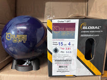 Load image into Gallery viewer, 900 Global Cruise GPT 15 lbs - Bowlers Asylum - World Elite Bowling - SRGBBFS - Storm Bowling - Roto Grip Bowling - 900 Global Bowling - Motiv Bowling - Track Bowling - Brunswick Bowling - Radical Bowling - Ebonite Bowling - DV8 Bowling - Columbia 300 Bowling - Hammer Bowling
