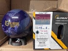 Load image into Gallery viewer, 900 Global Cruise GPT 15 lbs - Bowlers Asylum - World Elite Bowling - SRGBBFS - Storm Bowling - Roto Grip Bowling - 900 Global Bowling - Motiv Bowling - Track Bowling - Brunswick Bowling - Radical Bowling - Ebonite Bowling - DV8 Bowling - Columbia 300 Bowling - Hammer Bowling
