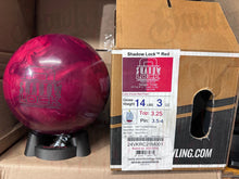 Load image into Gallery viewer, Storm Shadow Lock Red 14 lbs - Bowlers Asylum - World Elite Bowling - SRGBBFS - Storm Bowling - Roto Grip Bowling - 900 Global Bowling - Motiv Bowling - Track Bowling - Brunswick Bowling - Radical Bowling - Ebonite Bowling - DV8 Bowling - Columbia 300 Bowling - Hammer Bowling
