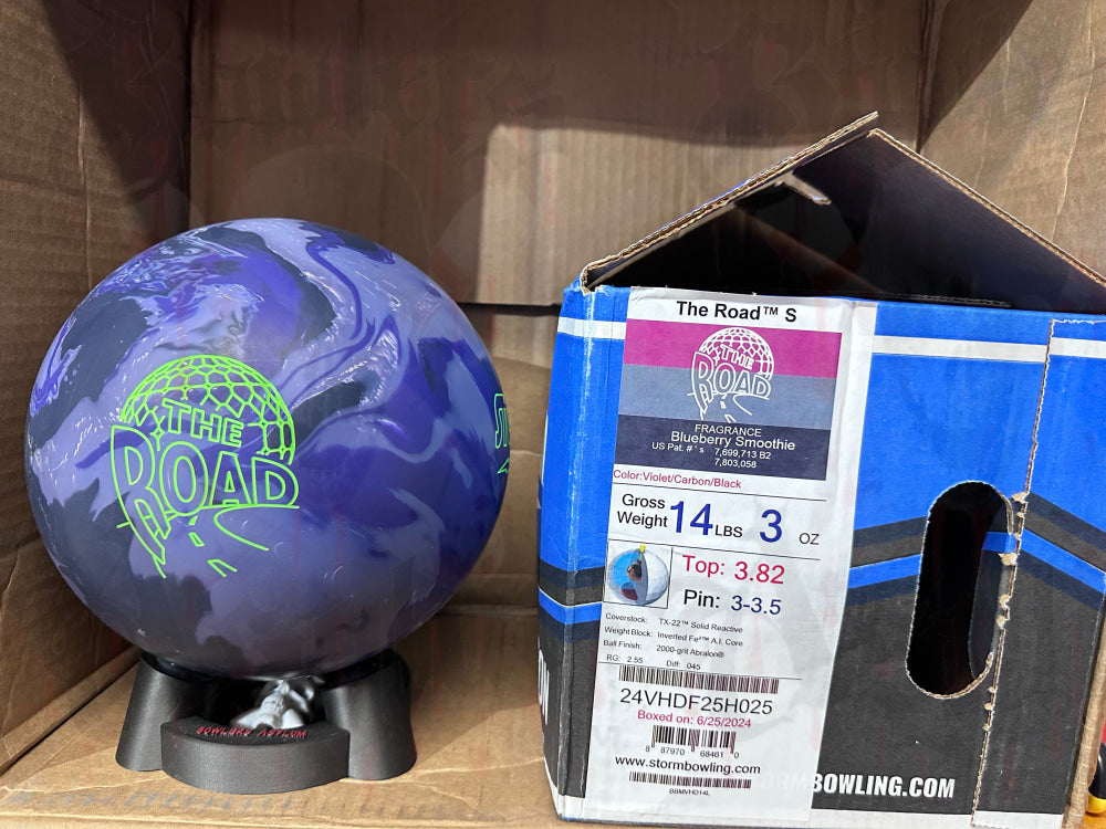 Storm The Road S 14 lbs - Bowlers Asylum - World Elite Bowling - SRGBBFS - Storm Bowling - Roto Grip Bowling - 900 Global Bowling - Motiv Bowling - Track Bowling - Brunswick Bowling - Radical Bowling - Ebonite Bowling - DV8 Bowling - Columbia 300 Bowling - Hammer Bowling