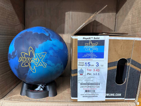 Storm Physix Solid 15 lbs - Bowlers Asylum - World Elite Bowling - SRGBBFS - Storm Bowling - Roto Grip Bowling - 900 Global Bowling - Motiv Bowling - Track Bowling - Brunswick Bowling - Radical Bowling - Ebonite Bowling - DV8 Bowling - Columbia 300 Bowling - Hammer Bowling