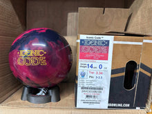 Load image into Gallery viewer, Storm Iconic Code 14 lbs - Bowlers Asylum - World Elite Bowling - SRGBBFS - Storm Bowling - Roto Grip Bowling - 900 Global Bowling - Motiv Bowling - Track Bowling - Brunswick Bowling - Radical Bowling - Ebonite Bowling - DV8 Bowling - Columbia 300 Bowling - Hammer Bowling
