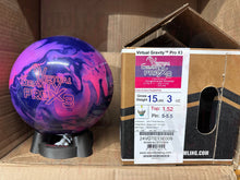 Load image into Gallery viewer, Storm Virtual Gravity Pro X 3 15 lbs - Bowlers Asylum - World Elite Bowling - SRGBBFS - Storm Bowling - Roto Grip Bowling - 900 Global Bowling - Motiv Bowling - Track Bowling - Brunswick Bowling - Radical Bowling - Ebonite Bowling - DV8 Bowling - Columbia 300 Bowling - Hammer Bowling
