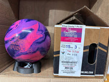 Load image into Gallery viewer, Storm Virtual Gravity Pro X 3 15 lbs - Bowlers Asylum - World Elite Bowling - SRGBBFS - Storm Bowling - Roto Grip Bowling - 900 Global Bowling - Motiv Bowling - Track Bowling - Brunswick Bowling - Radical Bowling - Ebonite Bowling - DV8 Bowling - Columbia 300 Bowling - Hammer Bowling
