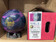 Load image into Gallery viewer, Roto Grip Attention Spot 15 lbs - Bowlers Asylum - World Elite Bowling - SRGBBFS - Storm Bowling - Roto Grip Bowling - 900 Global Bowling - Motiv Bowling - Track Bowling - Brunswick Bowling - Radical Bowling - Ebonite Bowling - DV8 Bowling - Columbia 300 Bowling - Hammer Bowling
