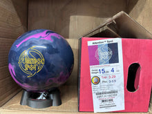 Load image into Gallery viewer, Roto Grip Attention Spot 15 lbs - Bowlers Asylum - World Elite Bowling - SRGBBFS - Storm Bowling - Roto Grip Bowling - 900 Global Bowling - Motiv Bowling - Track Bowling - Brunswick Bowling - Radical Bowling - Ebonite Bowling - DV8 Bowling - Columbia 300 Bowling - Hammer Bowling
