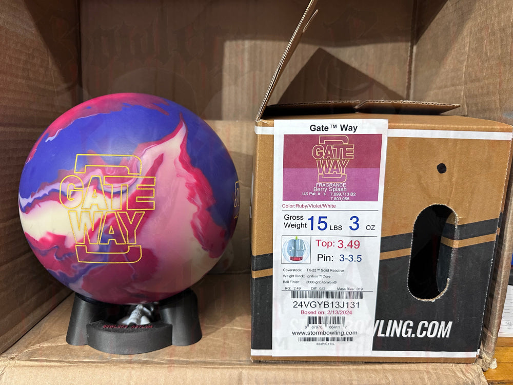 Storm Gate Way 15 lbs – Bowlers Asylum