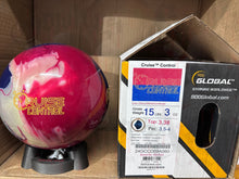 Load image into Gallery viewer, 900 Global Cruise Control 15 lbs - Bowlers Asylum - World Elite Bowling - SRGBBFS - Storm Bowling - Roto Grip Bowling - 900 Global Bowling - Motiv Bowling - Track Bowling - Brunswick Bowling - Radical Bowling - Ebonite Bowling - DV8 Bowling - Columbia 300 Bowling - Hammer Bowling
