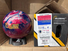 Load image into Gallery viewer, 900 Global Cruise Control 15 lbs - Bowlers Asylum - World Elite Bowling - SRGBBFS - Storm Bowling - Roto Grip Bowling - 900 Global Bowling - Motiv Bowling - Track Bowling - Brunswick Bowling - Radical Bowling - Ebonite Bowling - DV8 Bowling - Columbia 300 Bowling - Hammer Bowling
