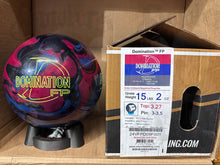 Load image into Gallery viewer, Storm Domination FP 15 lbs - Bowlers Asylum - World Elite Bowling - SRGBBFS - Storm Bowling - Roto Grip Bowling - 900 Global Bowling - Motiv Bowling - Track Bowling - Brunswick Bowling - Radical Bowling - Ebonite Bowling - DV8 Bowling - Columbia 300 Bowling - Hammer Bowling
