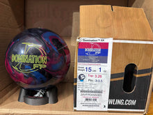 Load image into Gallery viewer, Storm Domination FP 15 lbs - Bowlers Asylum - World Elite Bowling - SRGBBFS - Storm Bowling - Roto Grip Bowling - 900 Global Bowling - Motiv Bowling - Track Bowling - Brunswick Bowling - Radical Bowling - Ebonite Bowling - DV8 Bowling - Columbia 300 Bowling - Hammer Bowling
