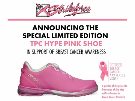 KR TPC Limited Edition Hype Pink Right Hand Unisex Bowling Shoes - Bowlers Asylum - SRGBBFS