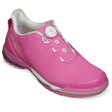 Load image into Gallery viewer, KR TPC Limited Edition Hype Pink Right Hand Unisex Bowling Shoes - Bowlers Asylum - SRGBBFS
